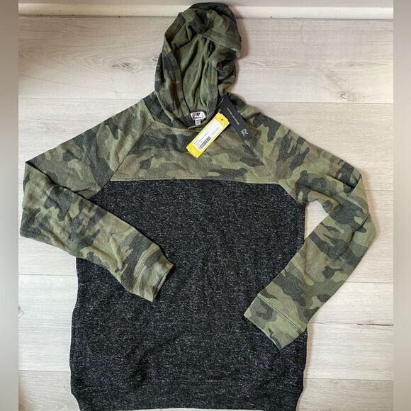 Runway‎ Hacci Athleisure Pullover Olive 14 Stitch Fix nwt - Picture 1 of 2